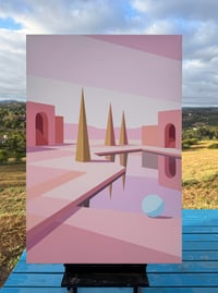 Image 7 of "Sphere at the Threshold" by Michael Callas