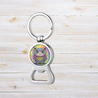 Image 2 of Keychain - Owl