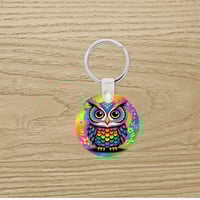 Image 3 of Keychain - Owl