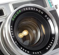 Image 9 of Yashica 35 Electro GS 35mm camera with 45mm F1.7 lens #1799