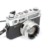 Image 2 of Yashica 35 Electro GS 35mm camera with 45mm F1.7 lens #1799