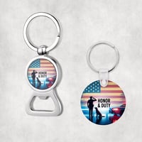 Image 1 of Keychain - Police