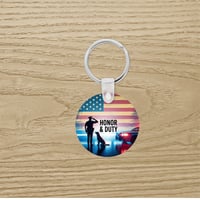 Image 3 of Keychain - Police