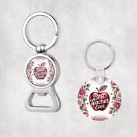 Image 1 of Keychain - Teacher