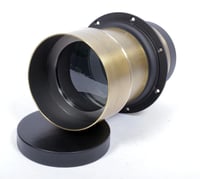 Image 2 of Ekhardt Optics Dallmeyer 3B Lens reproduction 292mm F3 with caps, stops and more