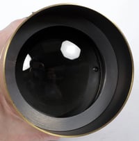 Image 8 of Ekhardt Optics Dallmeyer 3B Lens reproduction 292mm F3 with caps, stops and more