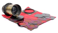 Image 1 of Ekhardt Optics Dallmeyer 3B Lens reproduction 292mm F3 with caps, stops and more