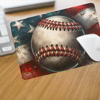 Image 5 of Mouse Pad - Baseball