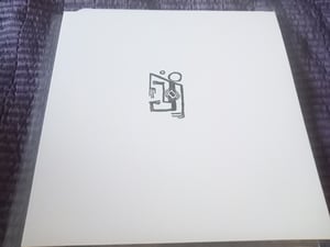 Image of Naked Soul/Flatbed Split 12" BLUE Vinyl