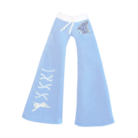 CANDY BABY BLUE TRACKSUIT PANTS