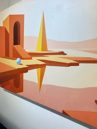 Image 3 of "Nothing Moves Beyond" by Michael Callas
