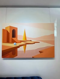 Image 2 of "Nothing Moves Beyond" by Michael Callas