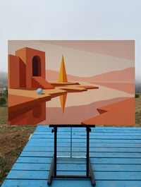 Image 8 of "Nothing Moves Beyond" by Michael Callas