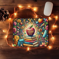 Image 2 of Mouse Pad - Best Teacher