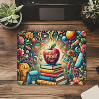 Image 3 of Mouse Pad - Best Teacher