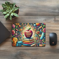 Image 4 of Mouse Pad - Best Teacher
