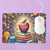 Image 5 of Mouse Pad - Best Teacher