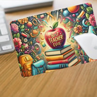 Image 1 of Mouse Pad - Best Teacher