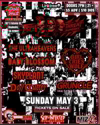 Sunday May 3 | Triple Threat Sundays | Dollhut