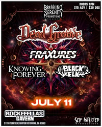 July 11 | DeadGroove | Rockefellas 