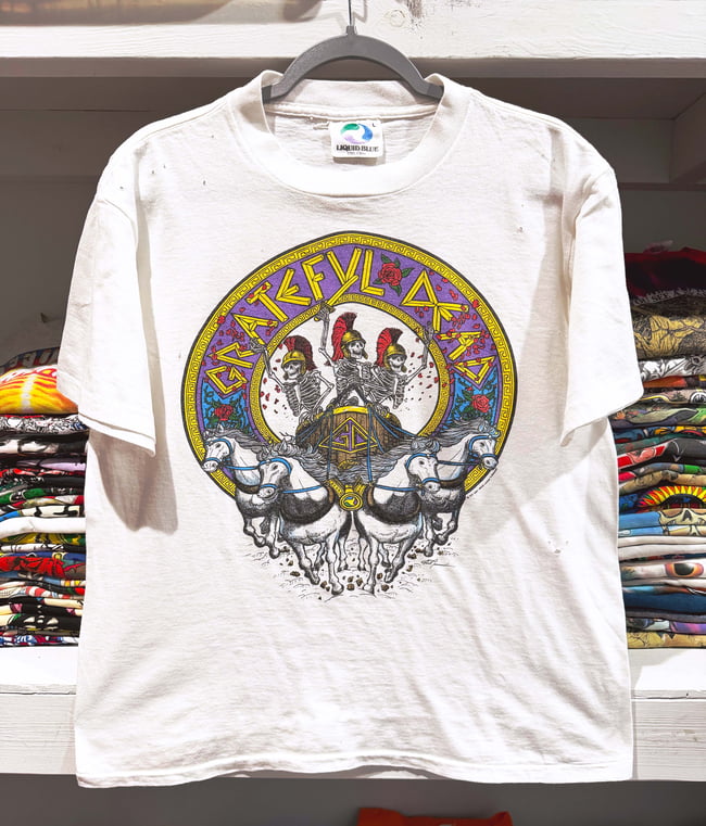 Grateful Dead 1991 LA Coliseum T-Shirt - Size L