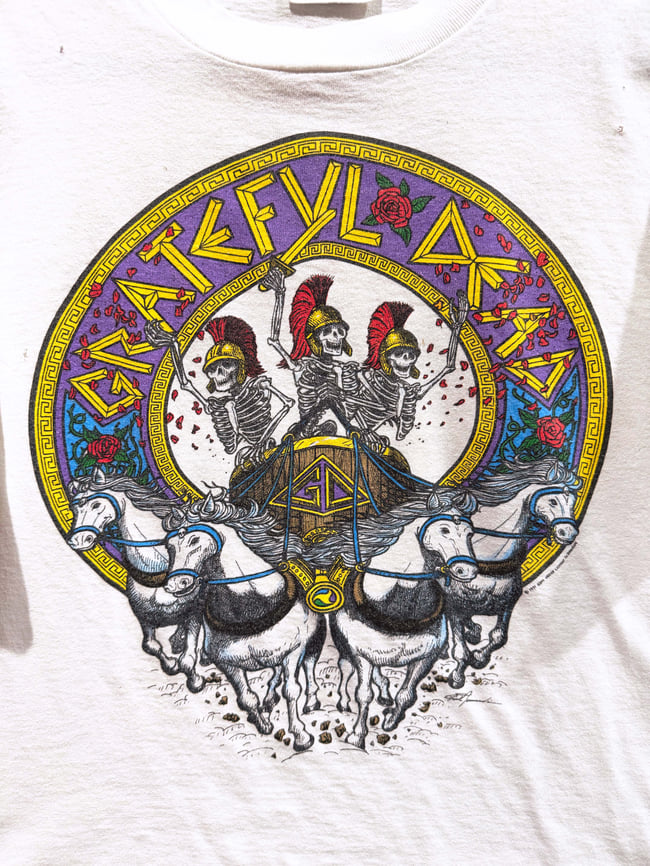 Grateful Dead 1991 LA Coliseum T-Shirt - Size L