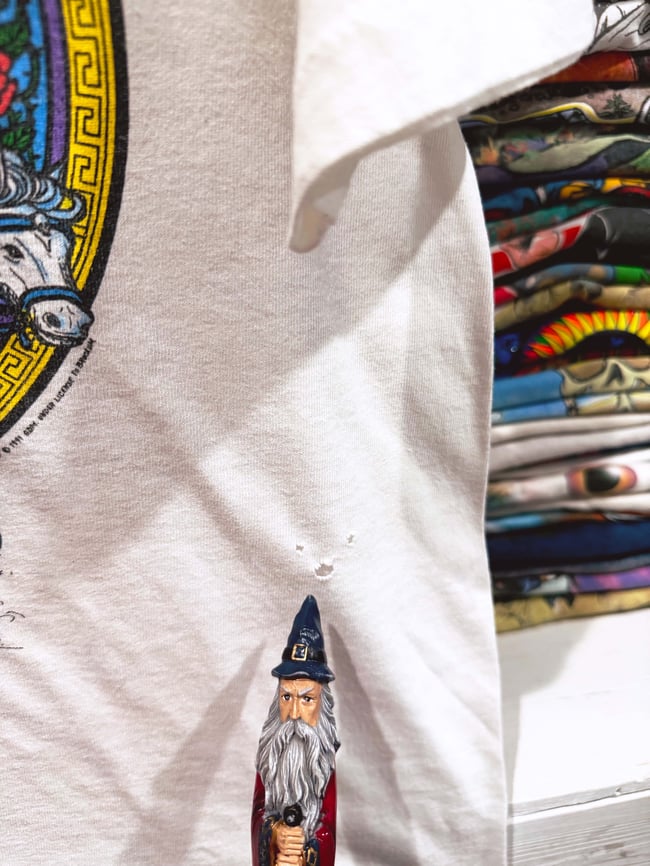 Grateful Dead 1991 LA Coliseum T-Shirt - Size L