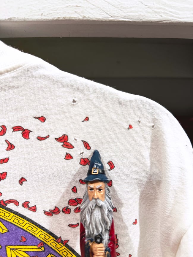 Grateful Dead 1991 LA Coliseum T-Shirt - Size L