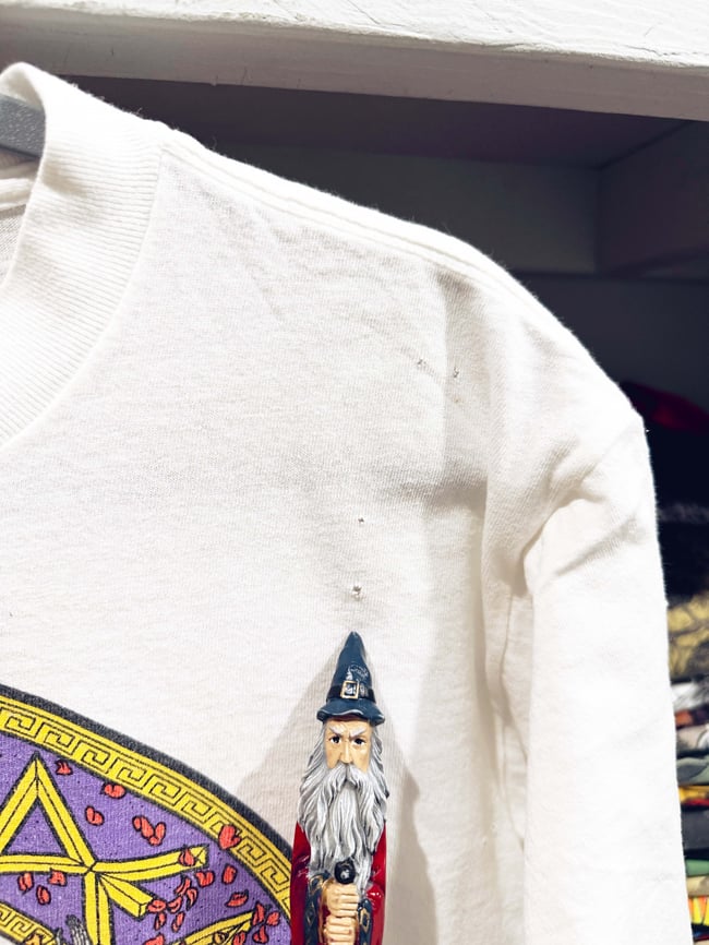 Grateful Dead 1991 LA Coliseum T-Shirt - Size L