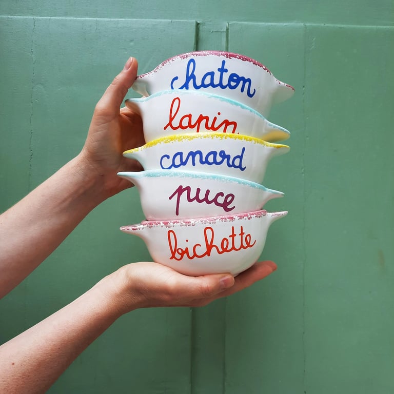 BOL BRETON REVISITÉ - PETITS NOMS (PLUSIEURS MODÈLES) Image 9