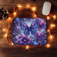 Image 3 of Mouse Pad - Butterfly