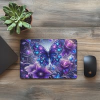 Image 1 of Mouse Pad - Butterfly