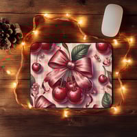 Image 1 of Mouse Pad - Cherries