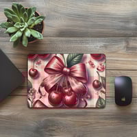 Image 3 of Mouse Pad - Cherries