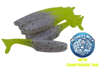 Image 16 of 3.2" Slouch Minnow (8 Pack)
