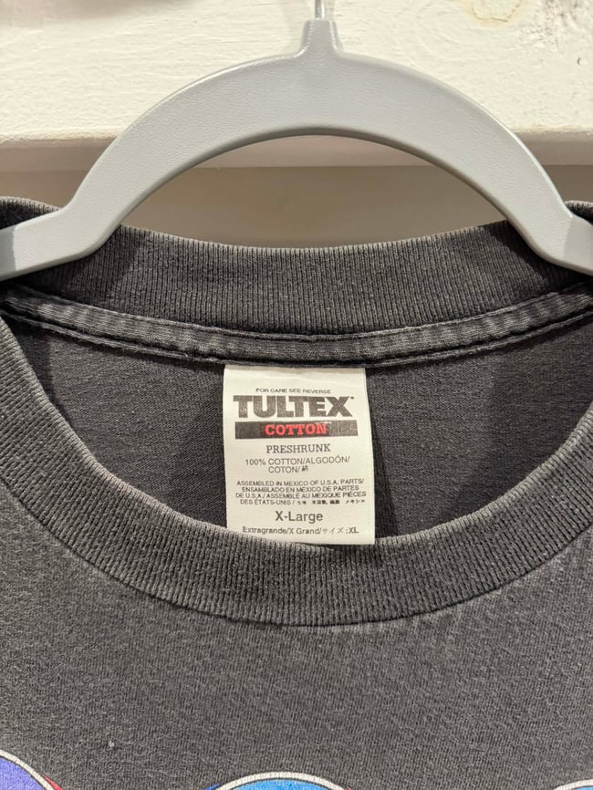 Grateful Dead 90s Sunset Stealies T-Shirt - Size XL