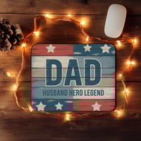 Image 1 of Mouse Pad - Dad