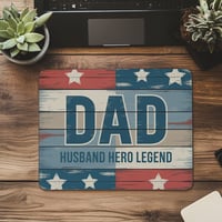 Image 2 of Mouse Pad - Dad