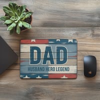 Image 3 of Mouse Pad - Dad