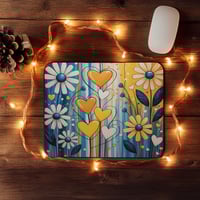 Image 2 of Mouse Pad - Daisies