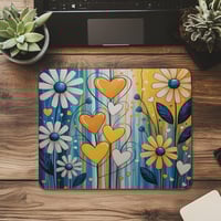 Image 1 of Mouse Pad - Daisies