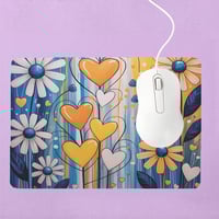 Image 4 of Mouse Pad - Daisies