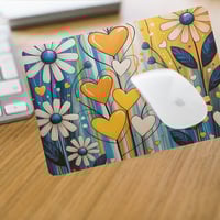 Image 5 of Mouse Pad - Daisies