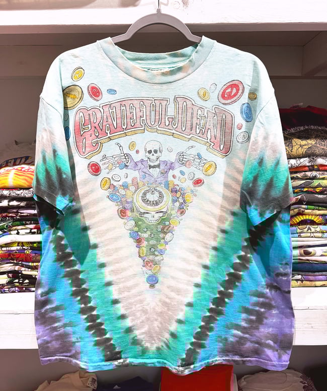 Grateful Dead 1991 Las Vegas T-Shirt - Size XL