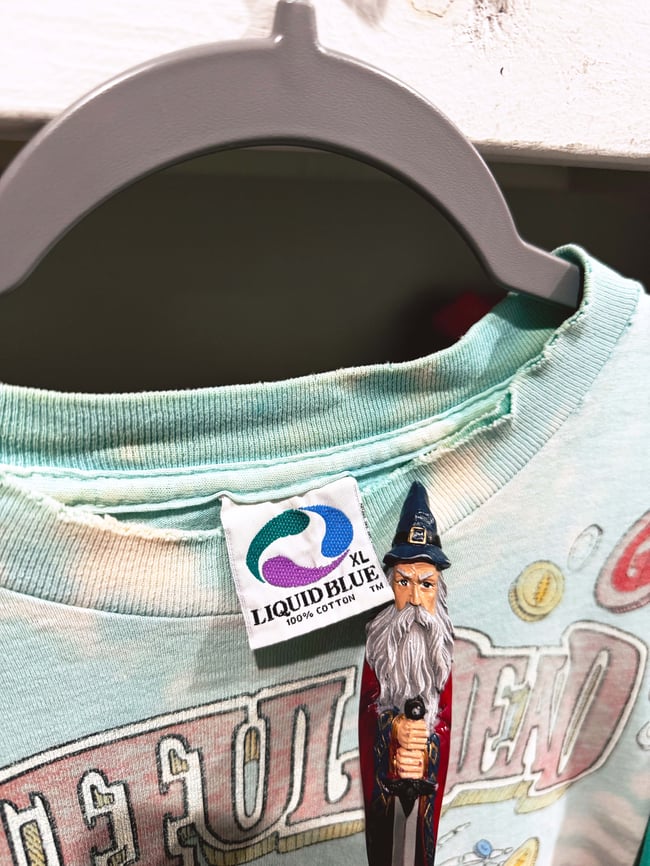 Grateful Dead 1991 Las Vegas T-Shirt - Size XL