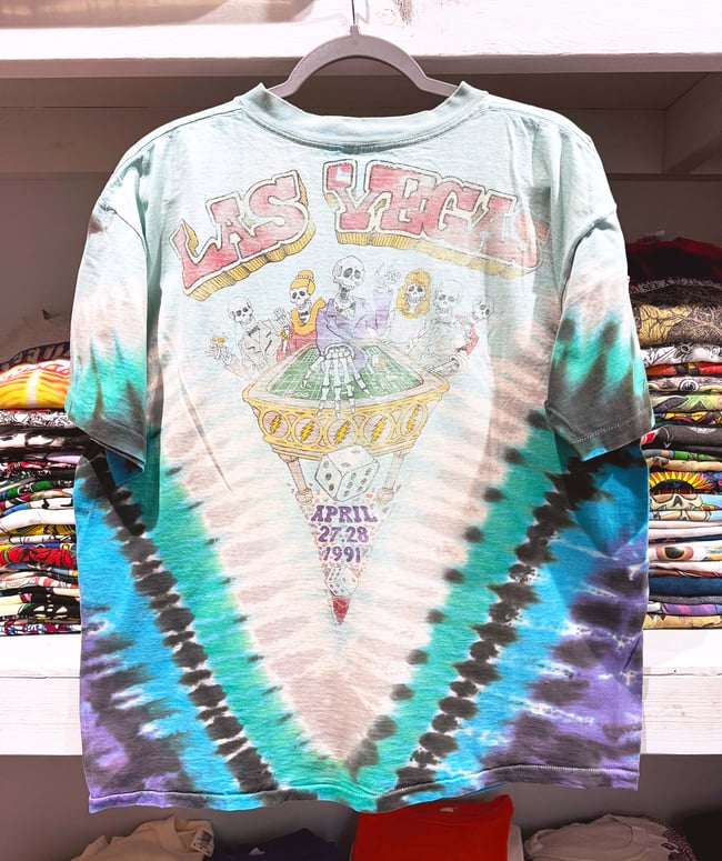 Grateful Dead 1991 Las Vegas T-Shirt - Size XL