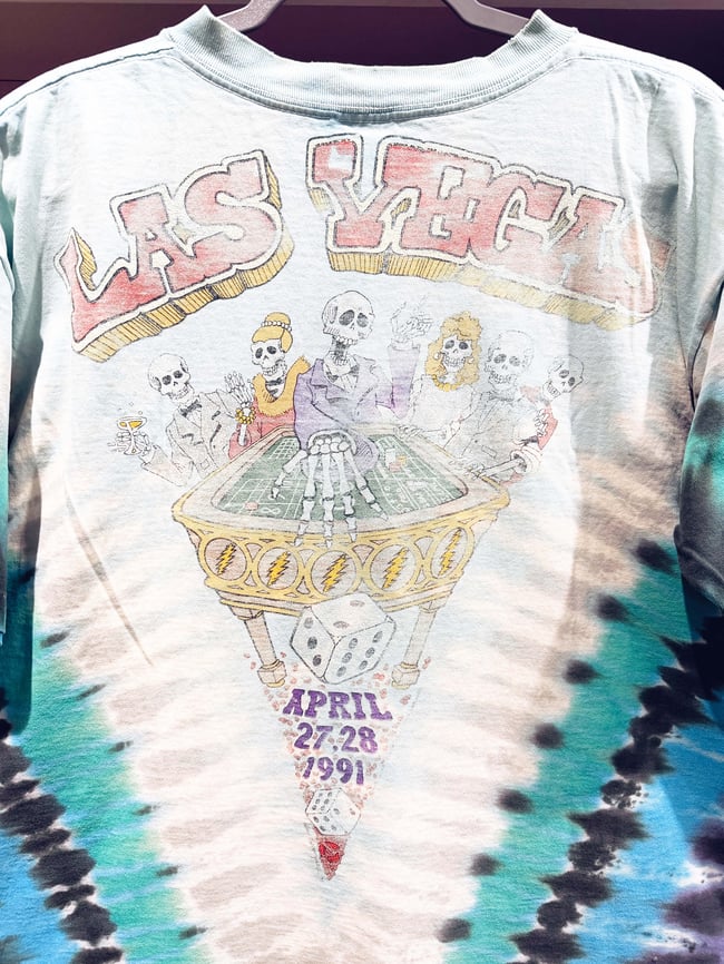 Grateful Dead 1991 Las Vegas T-Shirt - Size XL