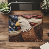 Image 3 of Mouse Pad - Eagle