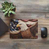 Image 1 of Mouse Pad - Eagle