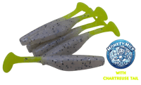 Image 1 of 3.8"  Rip Rap Swimbait (6 Pack Clamshell)